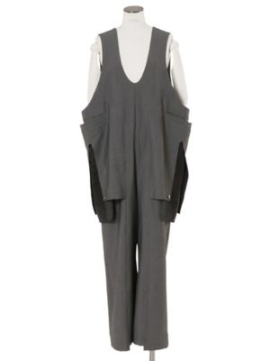 SHEER POCKET 2WAY COCOON AIO | UN3D