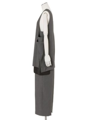 SHEER POCKET 2WAY COCOON AIO | UN3D