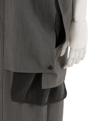SHEER POCKET 2WAY COCOON AIO | UN3D