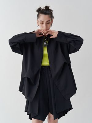 UN3D./アンスリード RUSH GUARD TUCK SH【セットアップ着用可能】ブラック 水着【三越伊勢丹/公式】