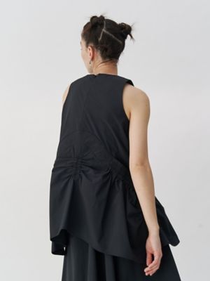 ROUND GATHER TOP【セットアップ着用可能】 | UN3D