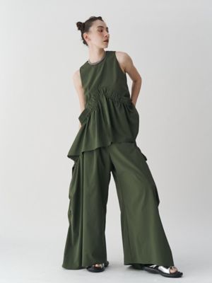 ROUND GATHER TOP【セットアップ着用可能】 | UN3D