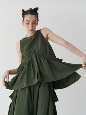 ROUND GATHER TOP【セットアップ着用可能】 | UN3D
