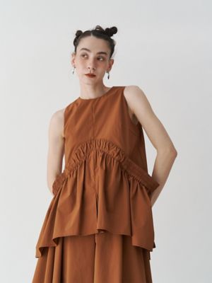 ROUND GATHER TOP【セットアップ着用可能】 | UN3D 
