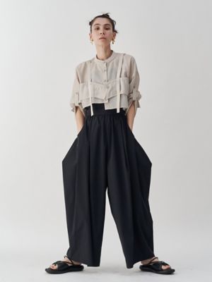 トップス UN3D. BUSTIER LAYERED SHORT SH BUSTIER LAYERED SHORT SH | UN3D./アンス