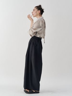 トップス UN3D. BUSTIER LAYERED SHORT SH BUSTIER LAYERED SHORT SH | UN3D./アンス