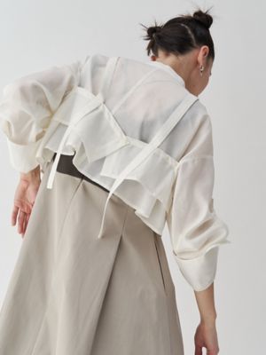 【極美品】 UN3D. BUSTIER LAYERED SHORT SH BUSTIER LAYERED SHORT SH | UN3D./アンス