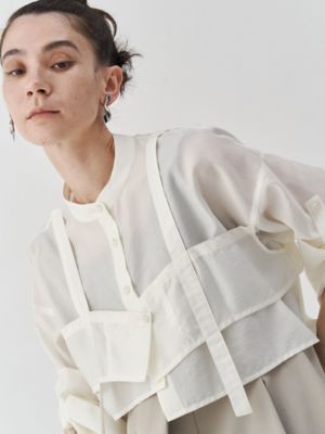 【極美品】 UN3D. BUSTIER LAYERED SHORT SH 極美品】 UN3D. BUSTIER LAYERED SHORT SH - メルカリ