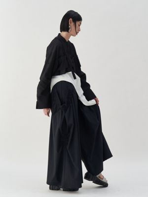 BUSTIER LAYERED SHORT SH | UN3D./アンスリード