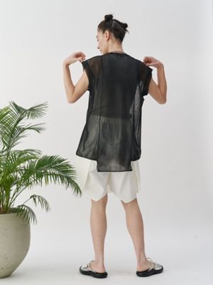 パンツ RUSH GUARD LAYERED SHORT PANTS 36 RUSH GUARD LAYERED SHORT PT【セットアップ