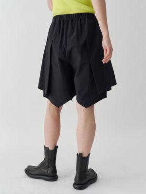 パンツ RUSH GUARD LAYERED SHORT PANTS 36 RUSH GUARD LAYERED SHORT PT【セットアップ