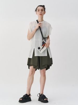 RUSH GUARD LAYERED SHORT PT【セットアップ