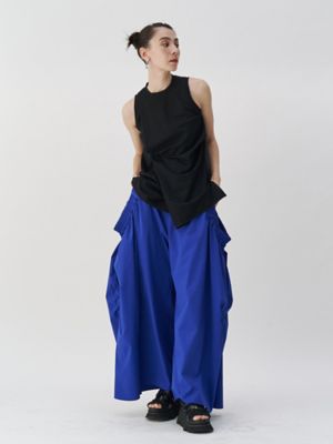 ROUND GATHER WIDE PT【セットアップ着用可能