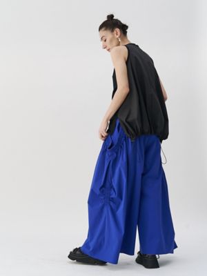 ROUND GATHER WIDE PT【セットアップ着用可能