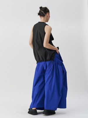 ROUND GATHER WIDE PT【セットアップ着用可能