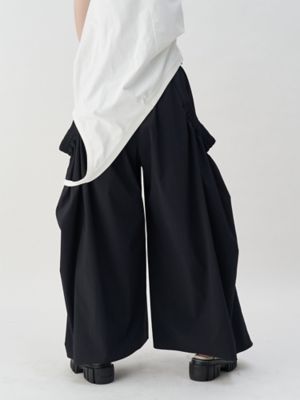 完売　ROUND GATHER WIDE PT ROUND GATHER WIDE PT【セットアップ着用可能】 | パンツ