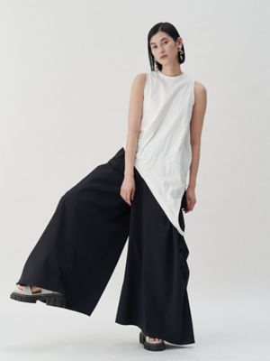 完売　ROUND GATHER WIDE PT UN3D.（アンスリード）の「ROUND GATHER WIDE PT【セットアップ