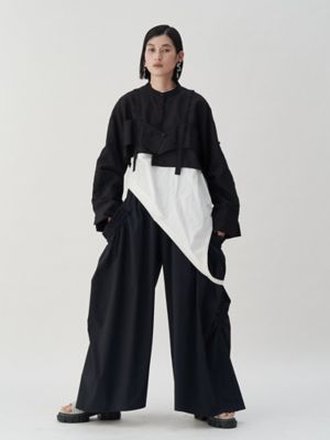 ROUND GATHER WIDE PT【セットアップ着用可能