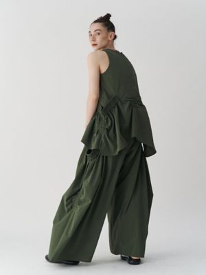 完売　ROUND GATHER WIDE PT ROUND GATHER WIDE PT【セットアップ着用可能】 / ラウンド