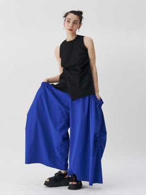 ROUND GATHER WIDE PT【セットアップ着用可能