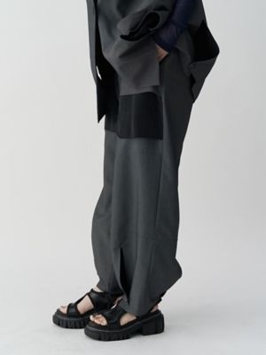 SHEER POCKET 2WAY COCOON PT | UN3D./アンス