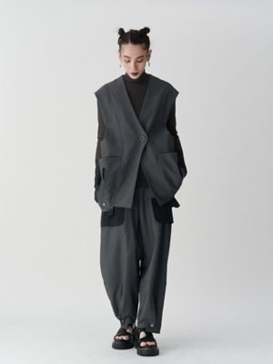 SHEER POCKET 2WAY COCOON PT | UN3D./アンス