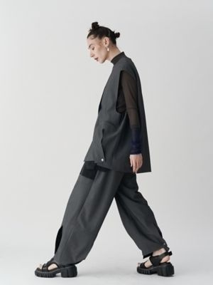 UN3D.アンスリード SHEER POCKET 2WAY COCOON AIO SHEER POCKET 2WAY COCOON PT | UN3D./アンス