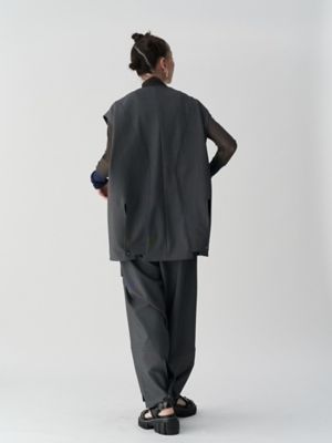 SHEER POCKET 2WAY COCOON PT | UN3D./アンス