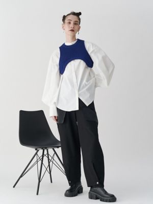 SHEER POCKET 2WAY COCOON PT | UN3D./アンス