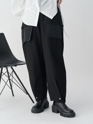 SHEER POCKET 2WAY COCOON PT | UN3D./アンス