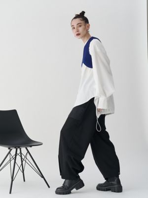 SHEER POCKET 2WAY COCOON PT | UN3D./アンス
