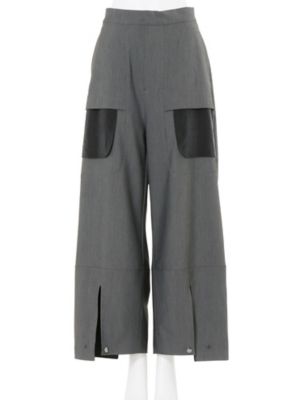 SHEER POCKET 2WAY COCOON PT | UN3D./アンス