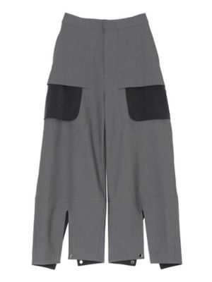 SHEER POCKET 2WAY COCOON PT | UN3D./アンス