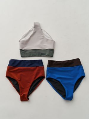 ＣＯＬＯＲ　ＢＬＯＣＫ　ＳＨＯＲＴＳ【セットアップ着用可能】