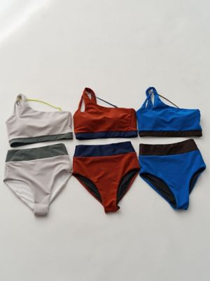 ＣＯＬＯＲ　ＢＬＯＣＫ　ＳＨＯＲＴＳ【セットアップ着用可能】