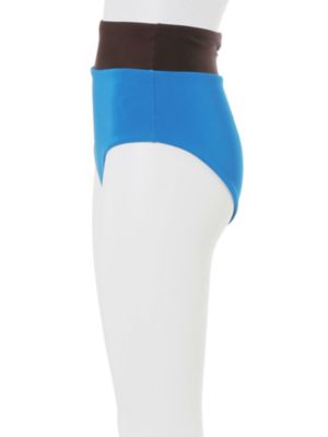 ＣＯＬＯＲ　ＢＬＯＣＫ　ＳＨＯＲＴＳ【セットアップ着用可能】