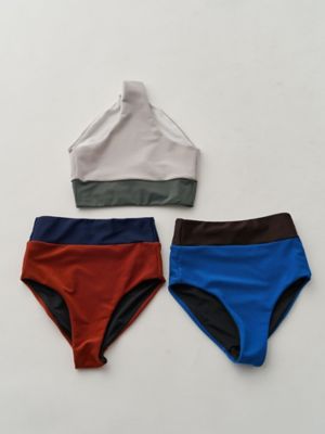 ＣＯＬＯＲ　ＢＬＯＣＫ　ＳＨＯＲＴＳ【セットアップ着用可能】