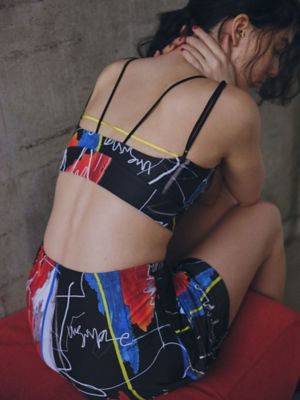 ＲＡＫＵＧＡＫＩ　ＡＲＴ　ＢＲＡ　ＴＯＰ【セットアップ着用可能】