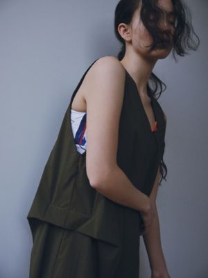 ＲＡＫＵＧＡＫＩ　ＡＲＴ　ＢＲＡ　ＴＯＰ【セットアップ着用可能】
