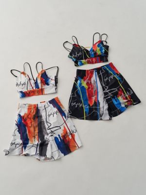 ＲＡＫＵＧＡＫＩ　ＡＲＴ　ＢＲＡ　ＴＯＰ【セットアップ着用可能】