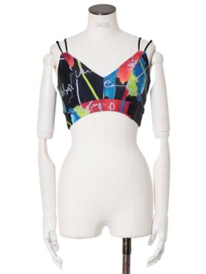 ＲＡＫＵＧＡＫＩ　ＡＲＴ　ＢＲＡ　ＴＯＰ【セットアップ着用可能】