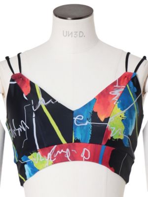 ＲＡＫＵＧＡＫＩ　ＡＲＴ　ＢＲＡ　ＴＯＰ【セットアップ着用可能】