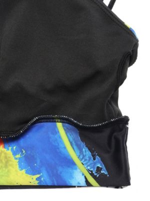 ＲＡＫＵＧＡＫＩ　ＡＲＴ　ＢＲＡ　ＴＯＰ【セットアップ着用可能】