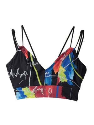 ＲＡＫＵＧＡＫＩ　ＡＲＴ　ＢＲＡ　ＴＯＰ【セットアップ着用可能】