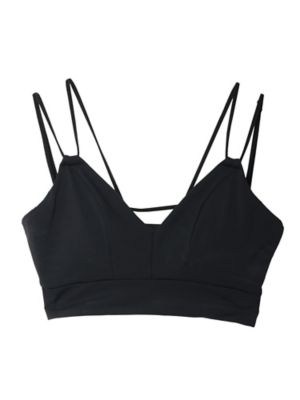UN3D./アンスリード BACK LINE BRA TOP【セットアップ着用可能】