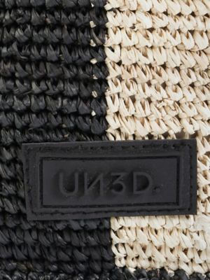 BICOLOR RAFFIA MINI BAG | UN3D./アンスリード