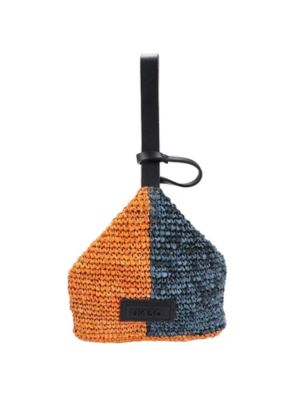 BICOLOR RAFFIA MINI BAG | UN3D./アンスリード