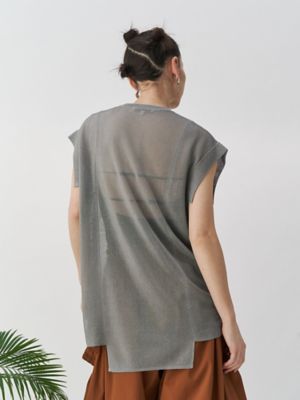 ＳＨＥＥＲ　ＳＬＥＥＶＥＬＥＳＳ　ＫＴ　ＴＯＰ