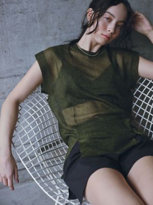 ＳＨＥＥＲ　ＳＬＥＥＶＥＬＥＳＳ　ＫＴ　ＴＯＰ