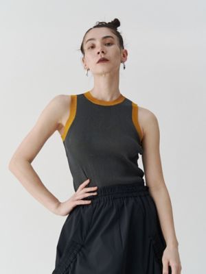 ENFOLD アイボリー 圧縮ウール DROP VEST ホワイト ENFOLD アイボリー 圧縮ウール DROP VEST ホワイト - メルカリ
